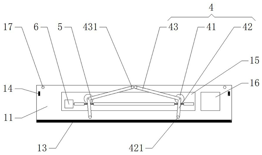 Portable notebook computer placing box