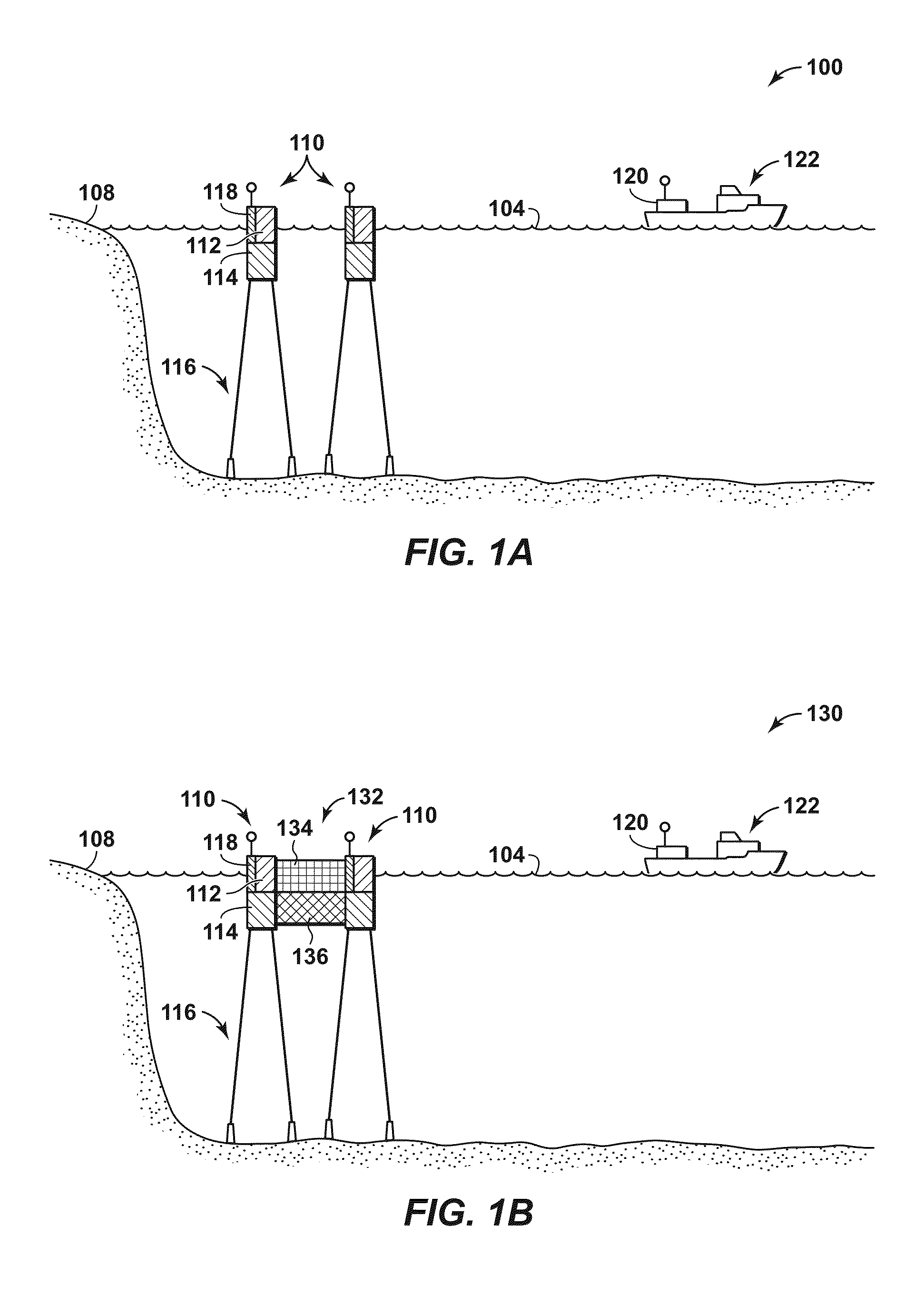 Method and system for identifying and sampling hydrocarbons with buoys