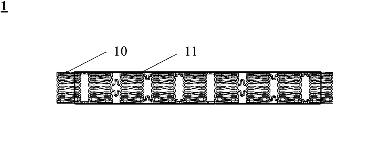 Covered stent and manufacturing method thereof
