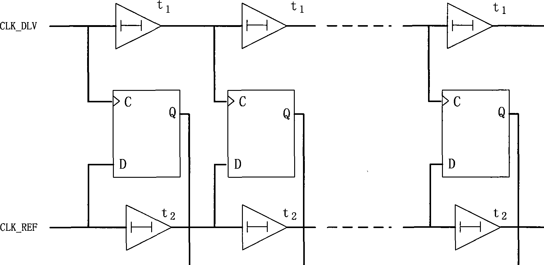 Time-to-digital conversion circuit and method