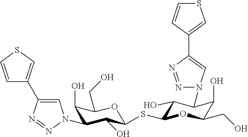 Alpha-d-galactoside inhibitors of galectins