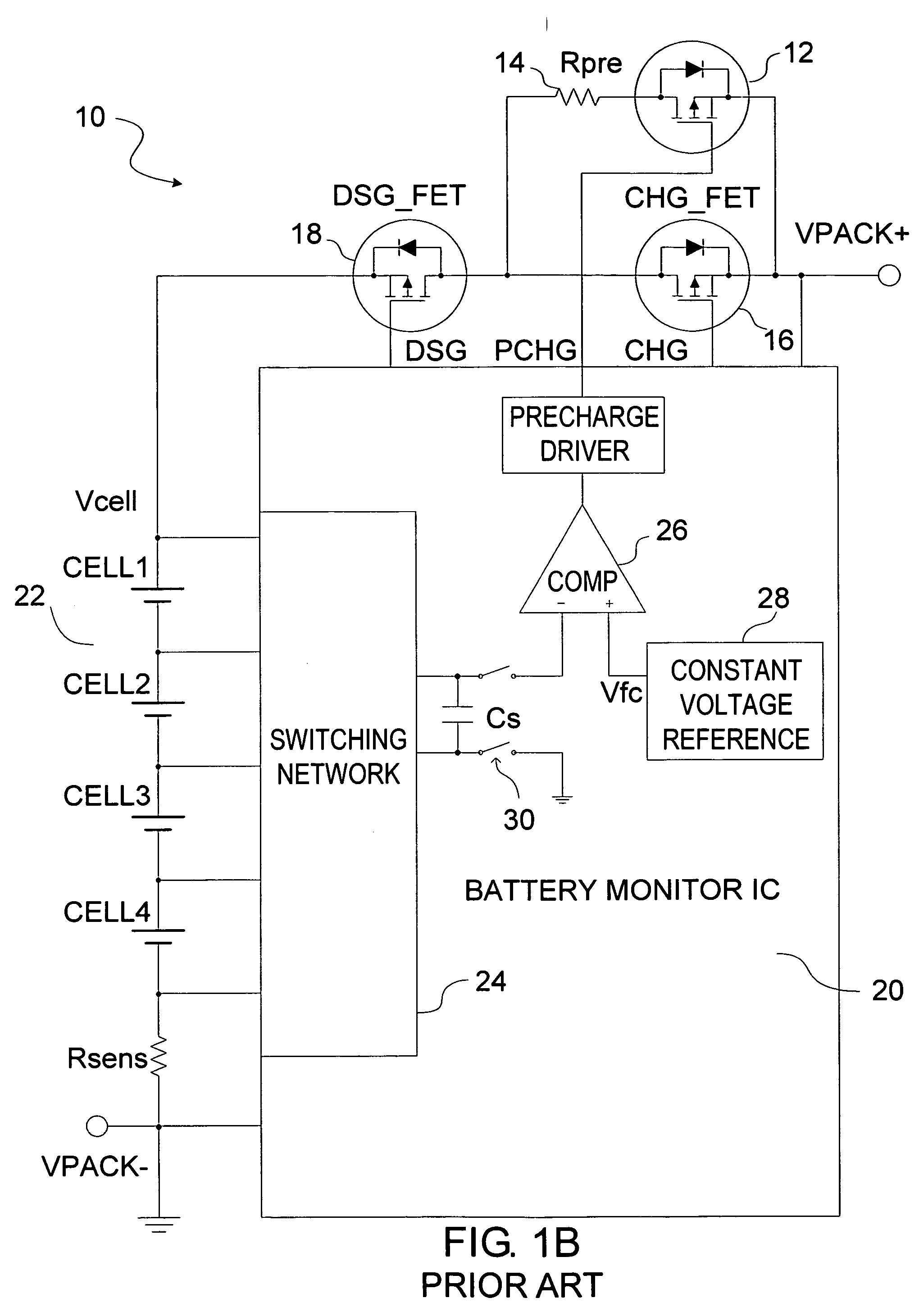Trickle discharge for battery pack protection
