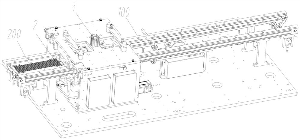 Online testing device