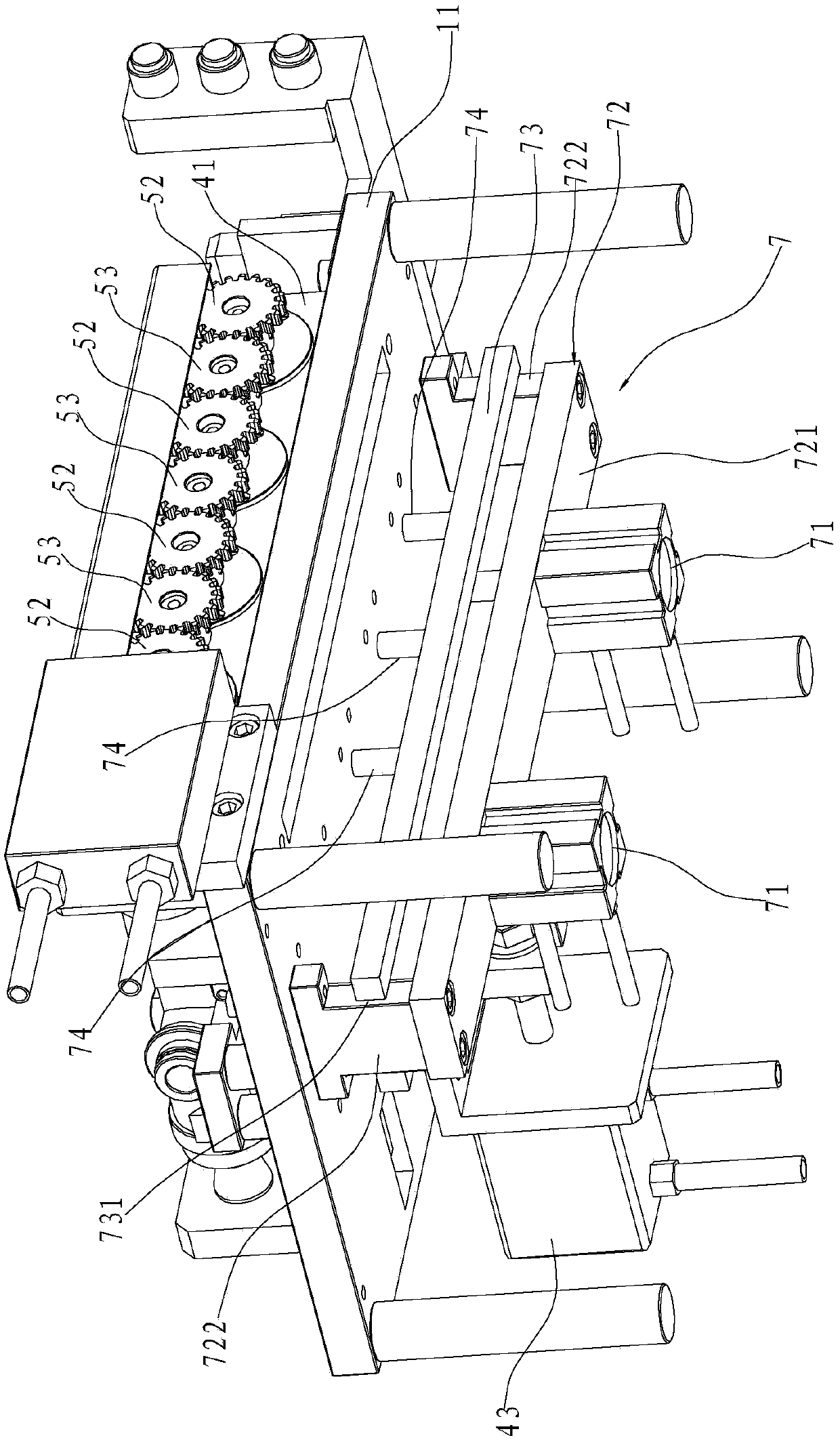 External circulation pump assembly tool
