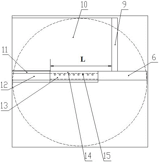 Method of retaining roadway along gob to avoid influence of dynamic pressure in coal seam mining