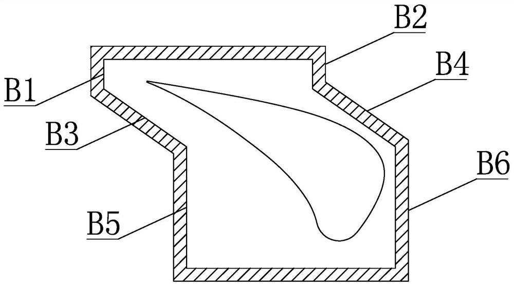 Steam turbine rotor blade fitting machining method