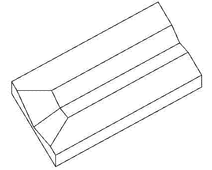 Special-shaped boat for controlling sintering flexural deformation of long trumpet-shaped hard alloy nozzle pipe