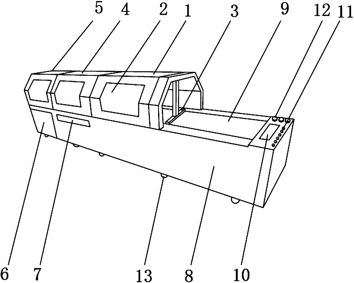 Clothing production based finished product packaging equipment