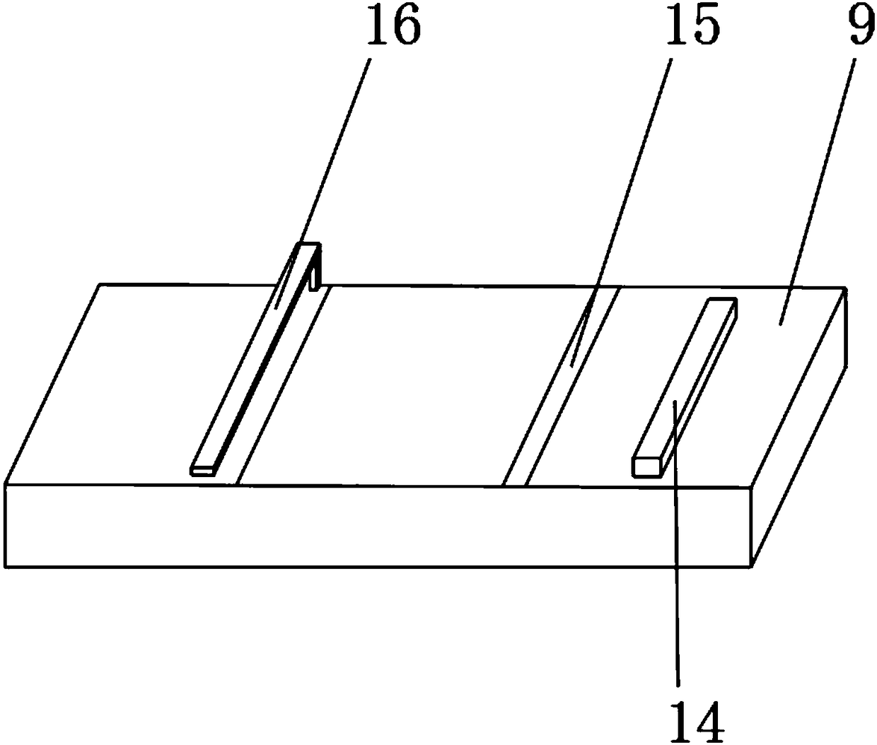 Clothing production based finished product packaging equipment