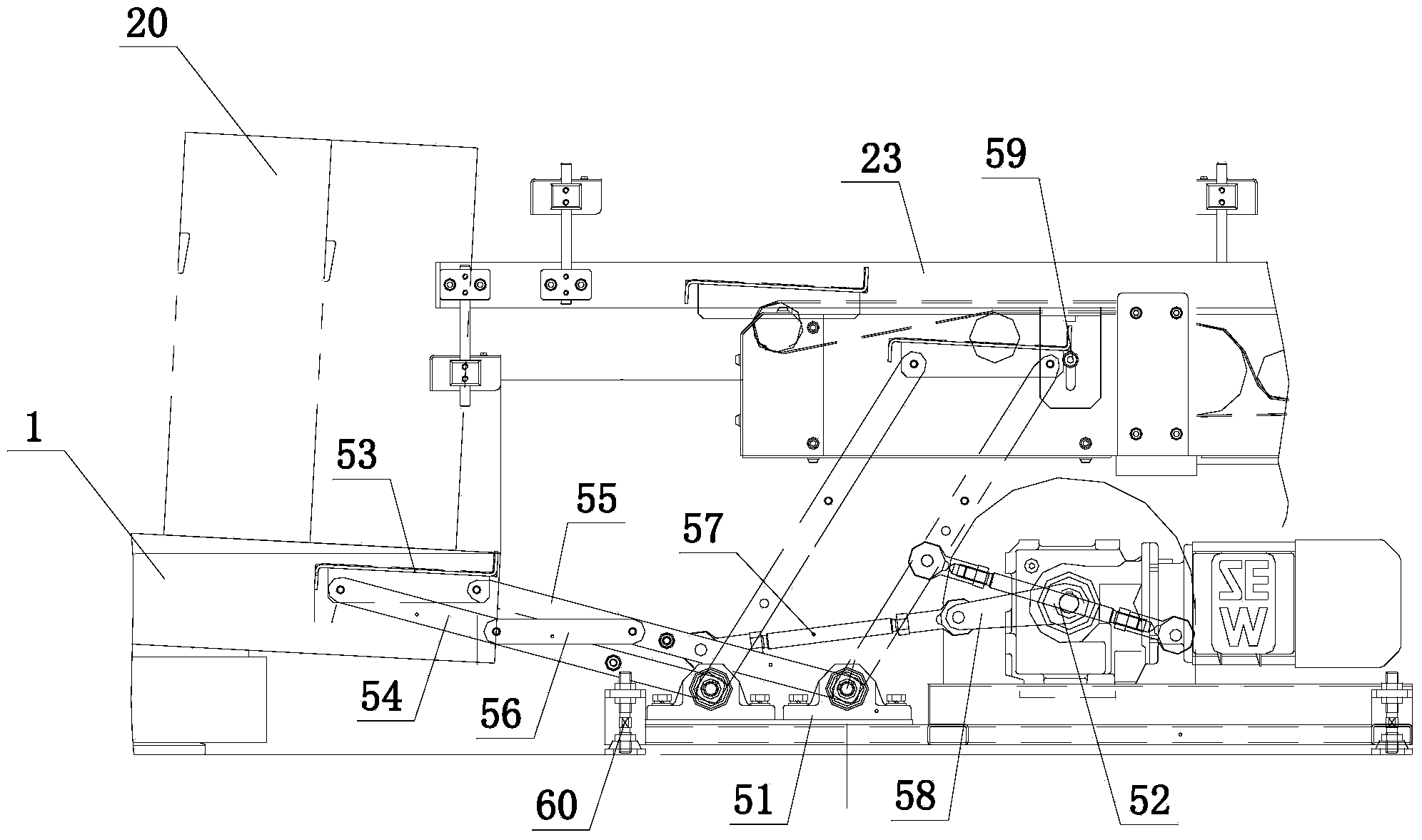 Device for carrying filter stick solid material discs