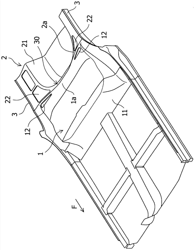 vehicle floor structure