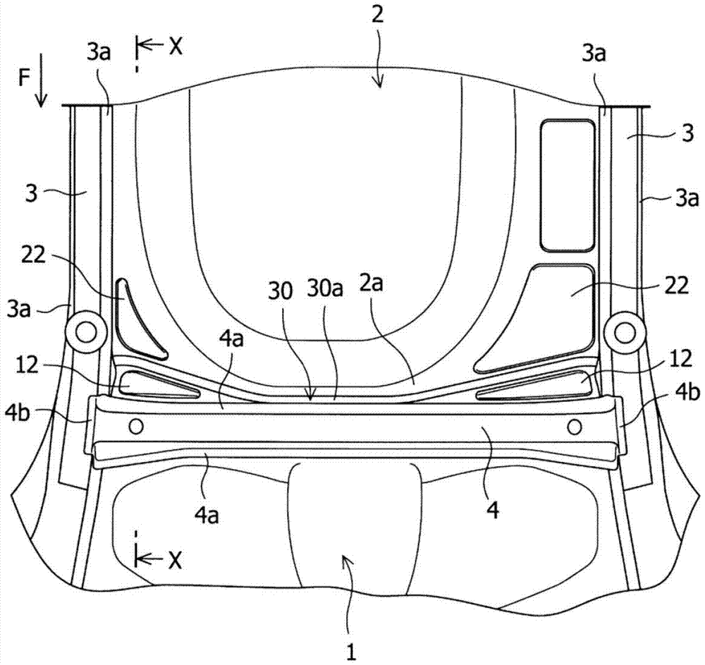 vehicle floor structure