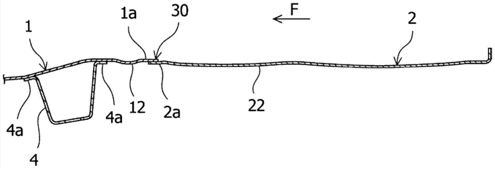 vehicle floor structure