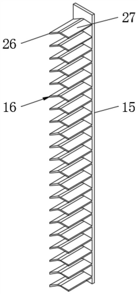 Fluid feeding device with stirring function