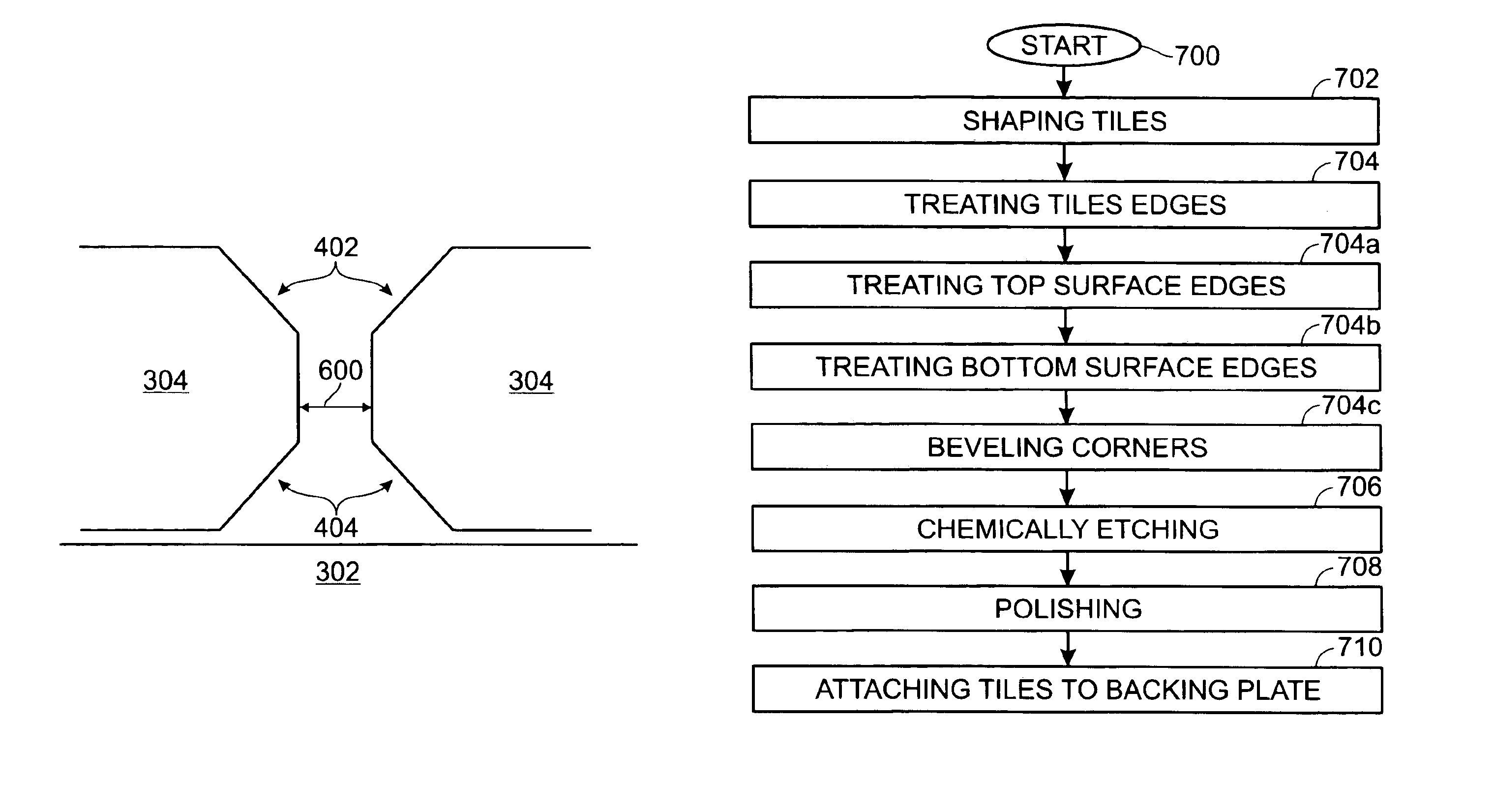Method for fabricating silicon targets