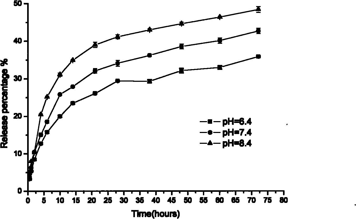 Chitosan-carrying mitomycin nano targeting preparation and preparation method thereof