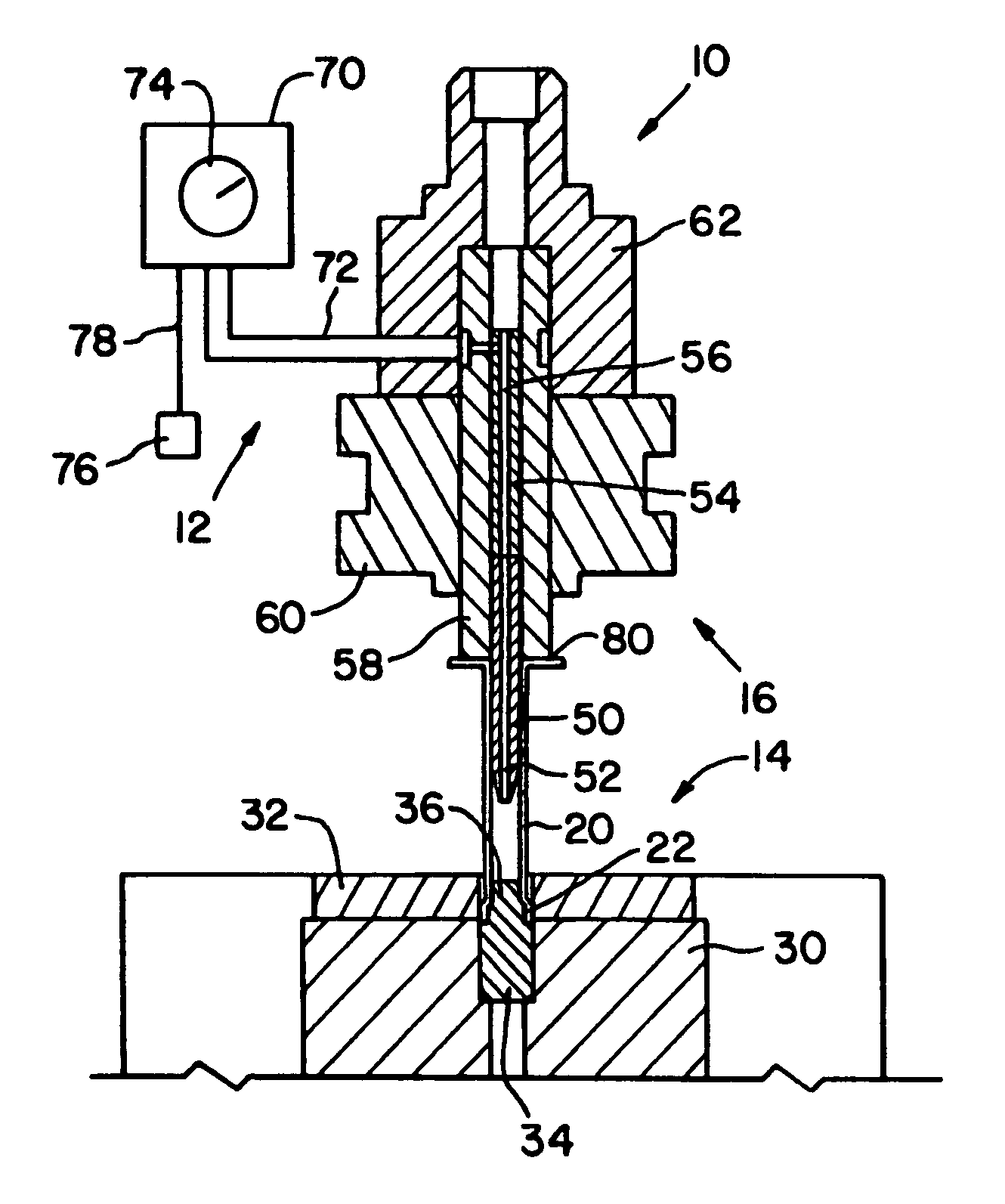 Cracked barrel detection system