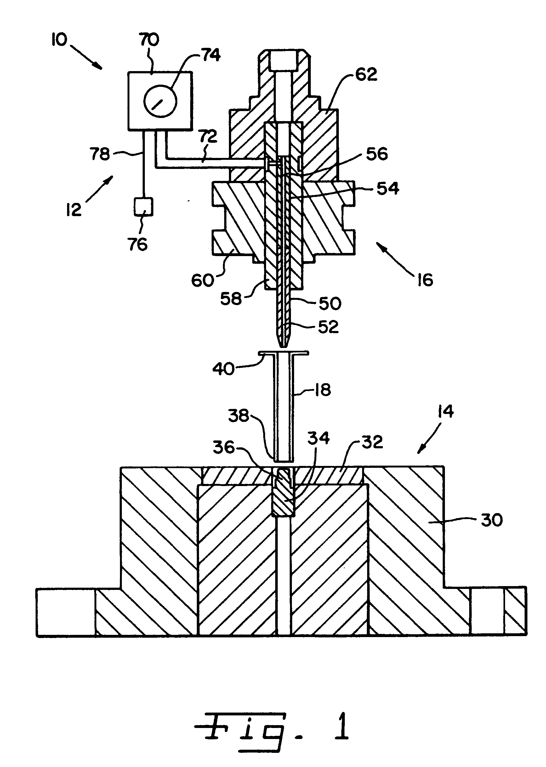 Cracked barrel detection system