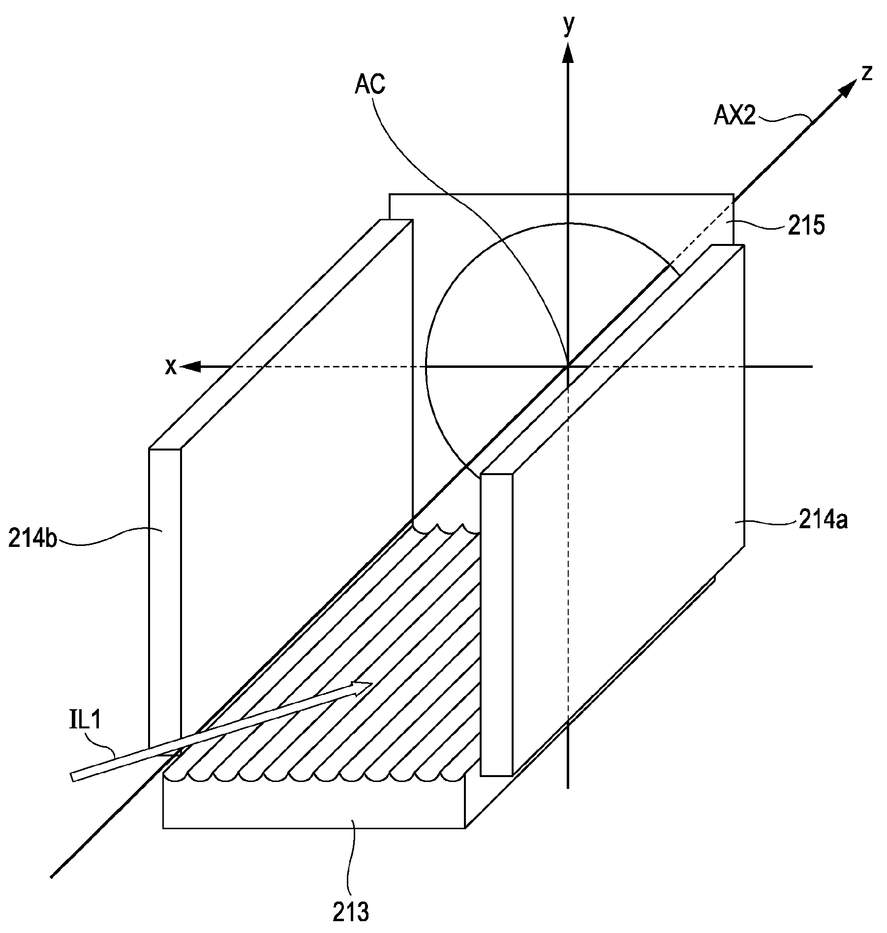 Illumination optical system and exposure apparatus including the same