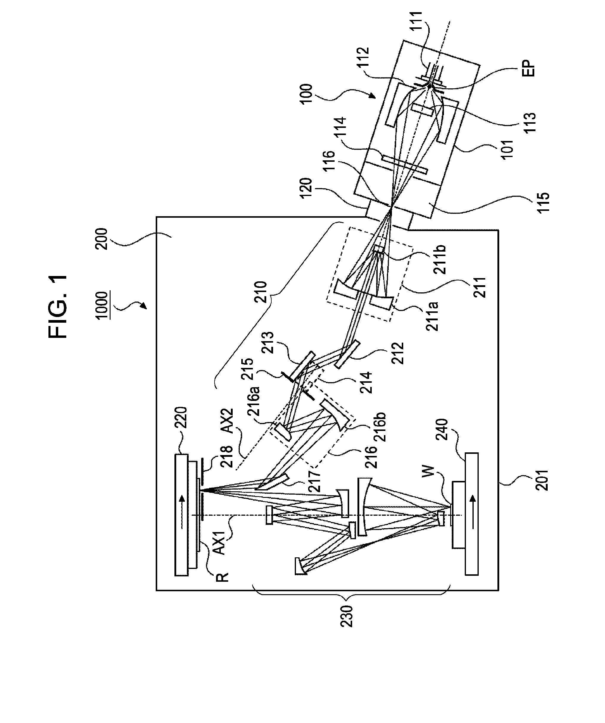 Illumination optical system and exposure apparatus including the same