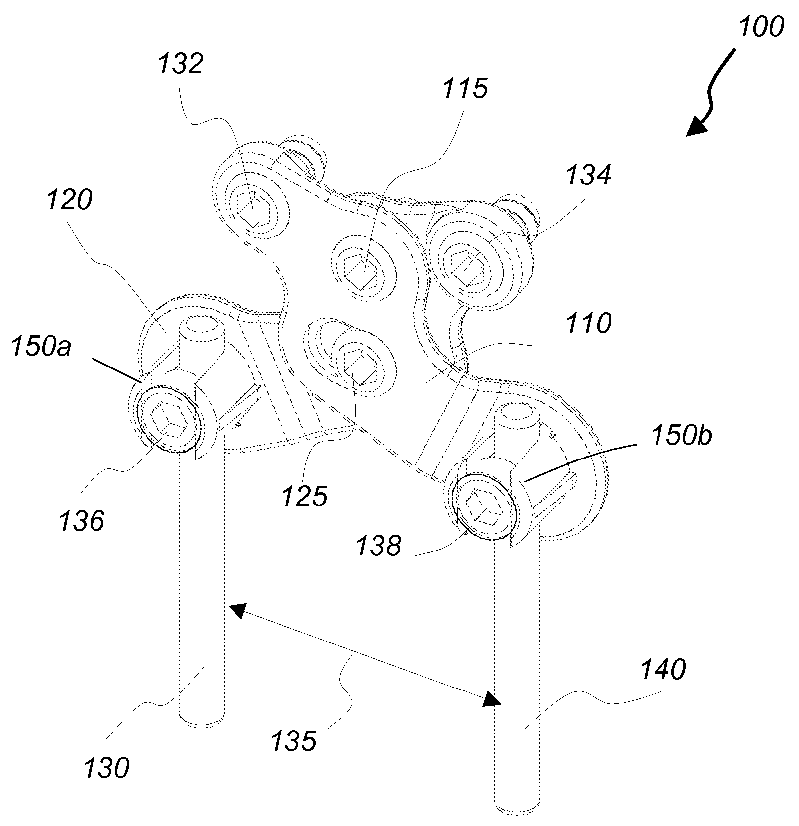 Apparatus and method for spine fixation