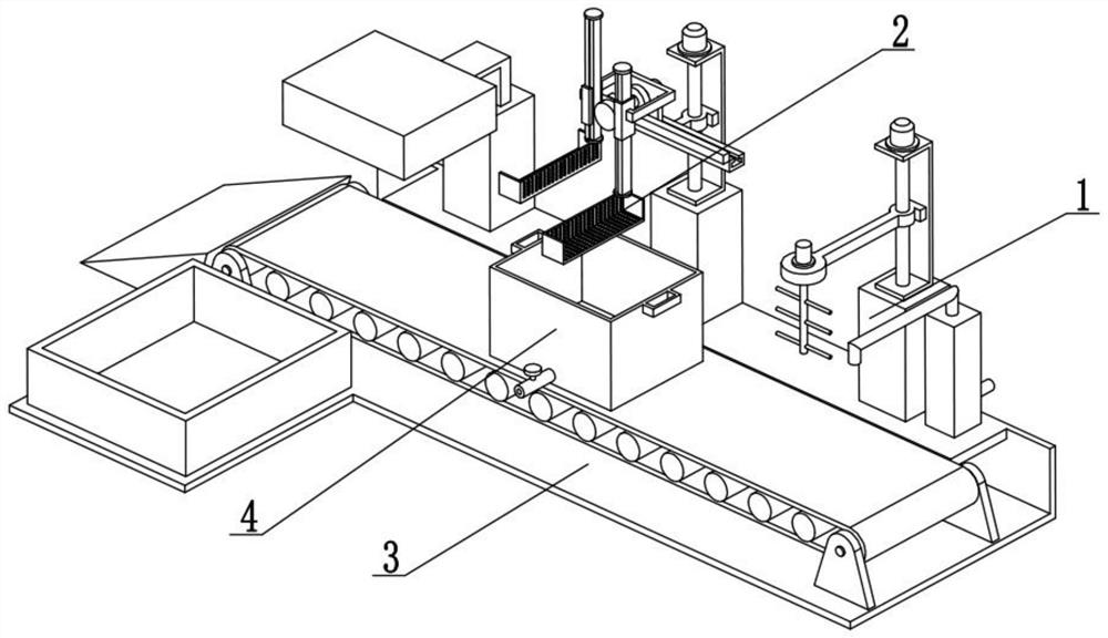 Plant cleaning system for plant shampoo processing