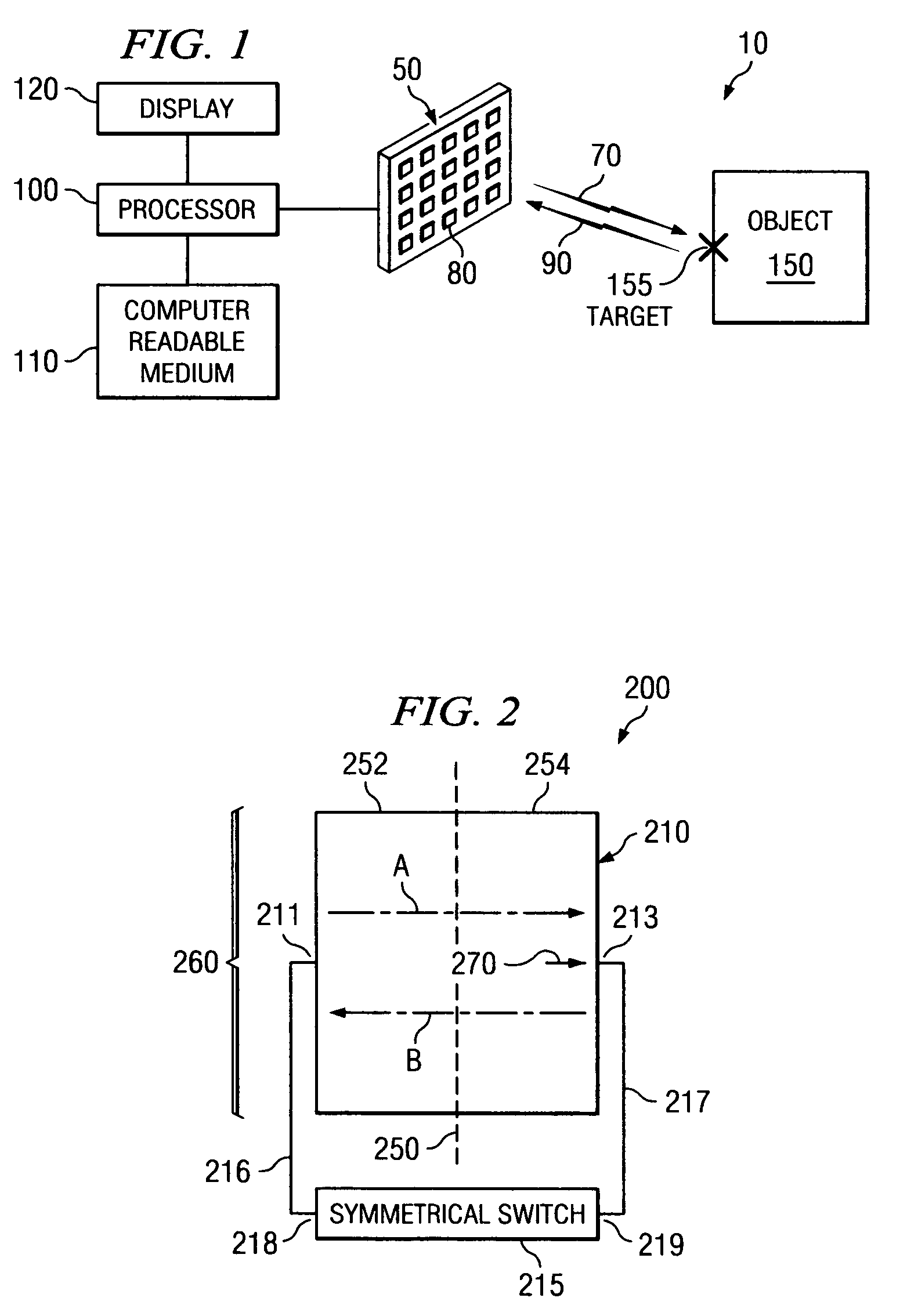 System and method for efficient, high-resolution microwave imaging using complementary transmit and receive beam patterns