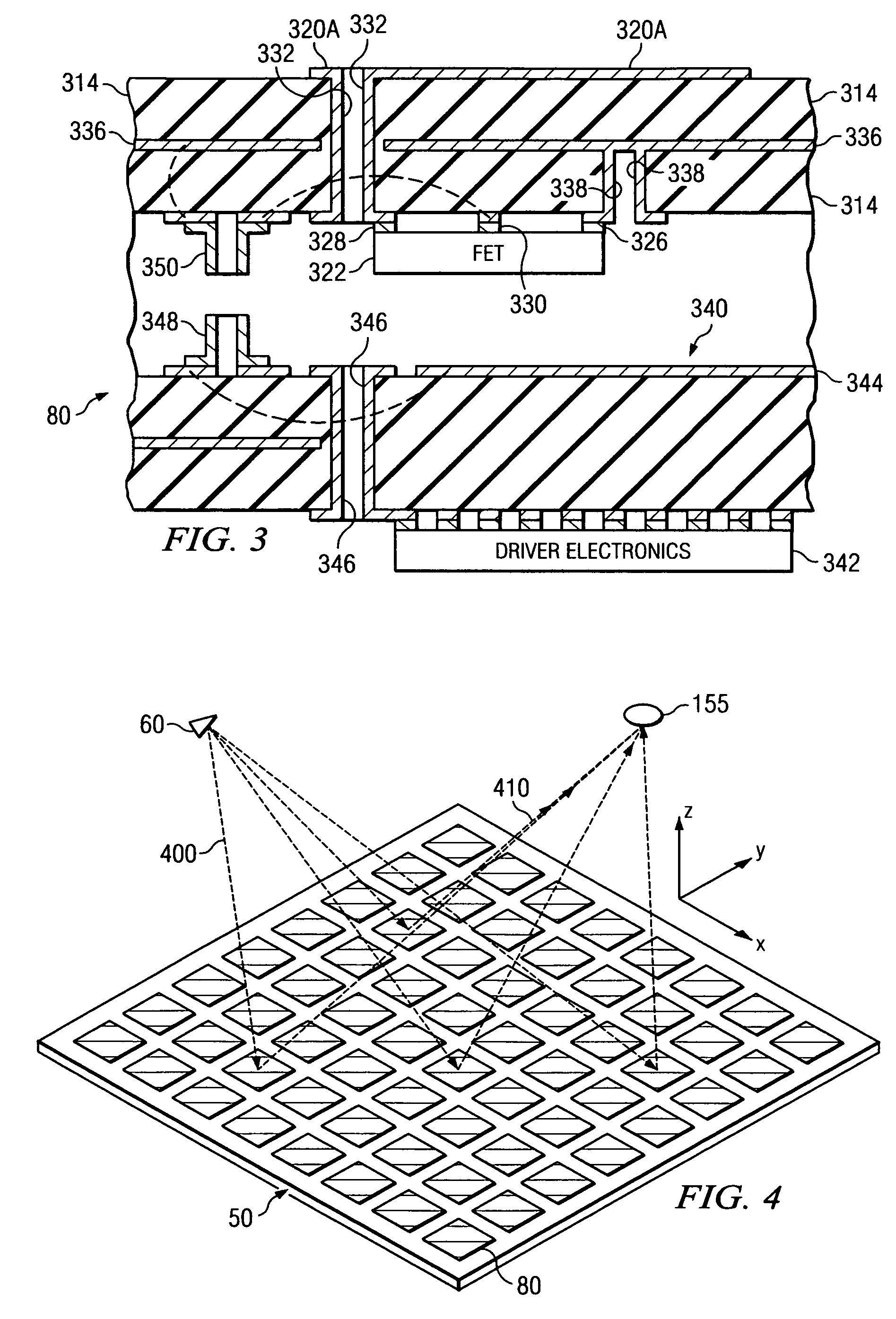 System and method for efficient, high-resolution microwave imaging using complementary transmit and receive beam patterns