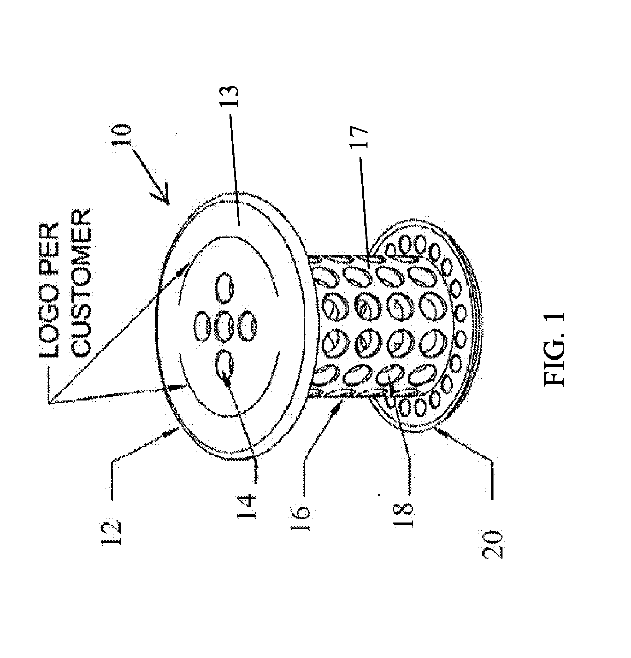 Hair straining system