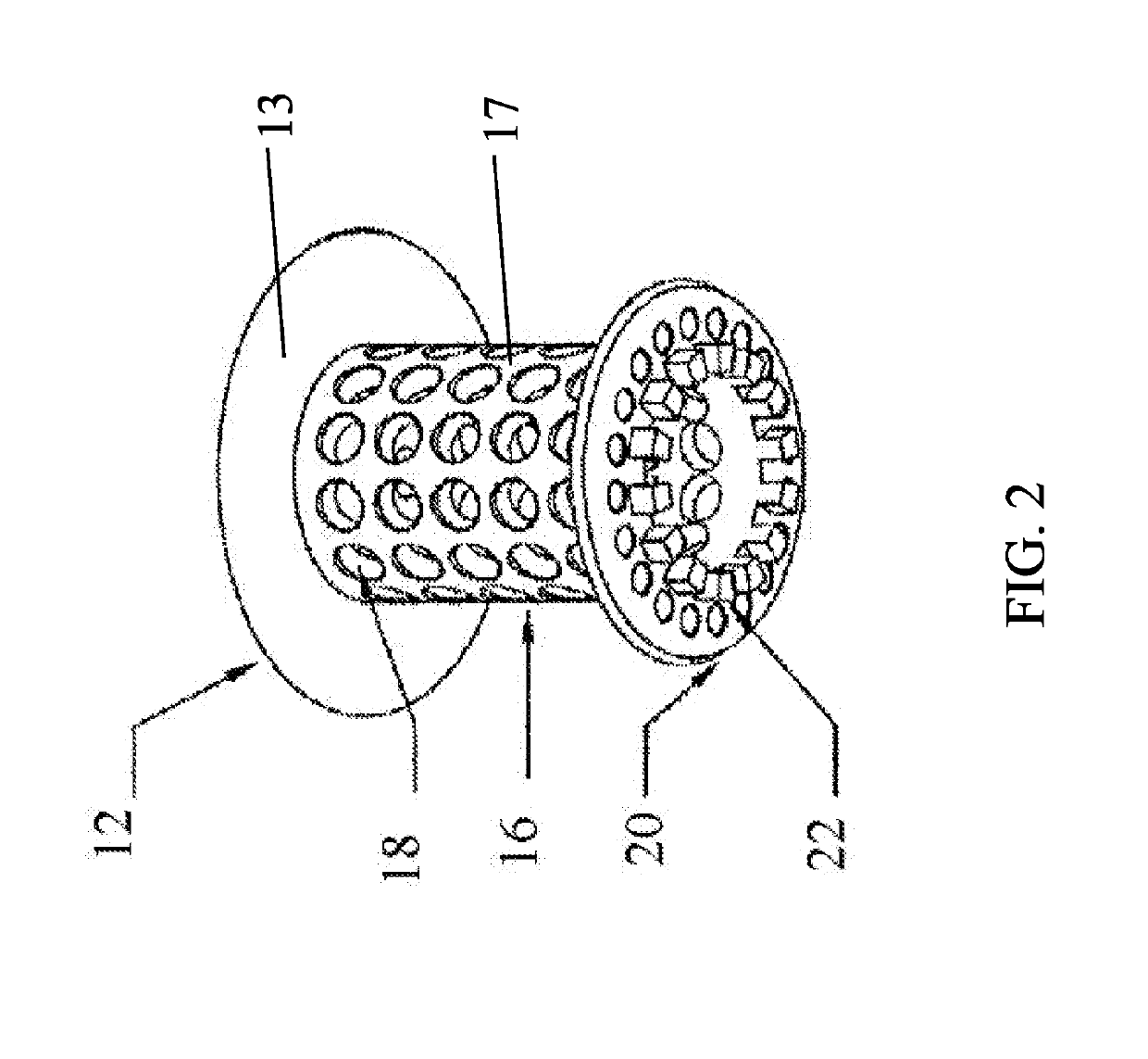 Hair straining system