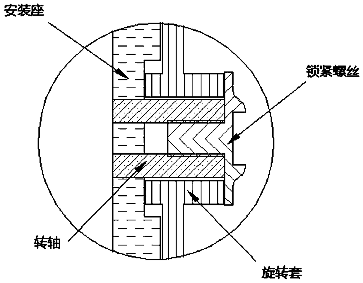 Intelligent glasses with heat-dissipating function