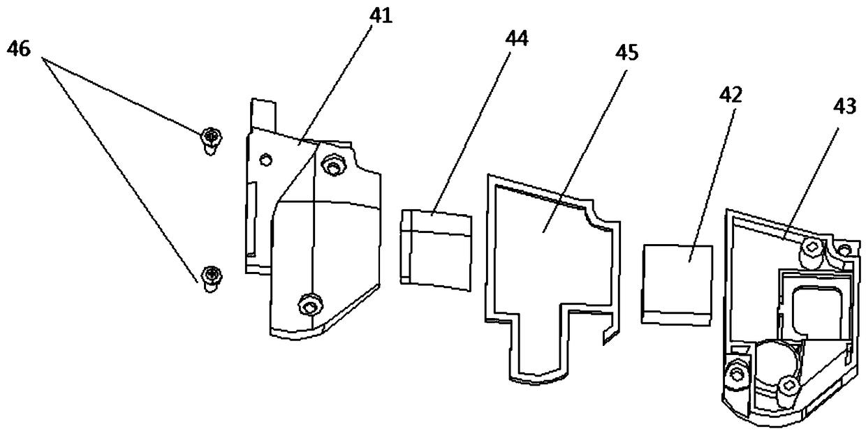 Intelligent glasses with heat-dissipating function