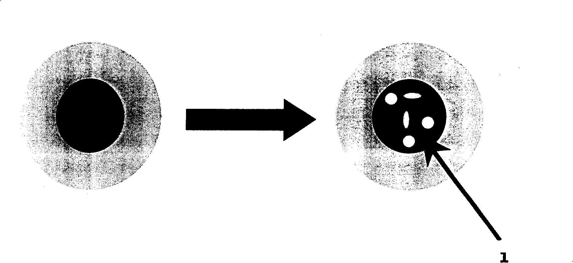 Polymer concrete nanometer damping material for reducing vibration and lowering noise