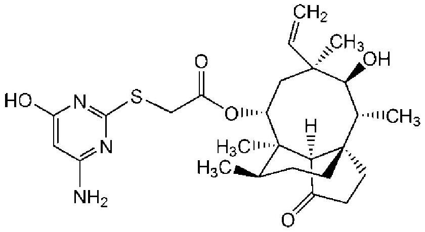 Anti-respiratory tract positive bacterium infection composition for livestock and poultry and application thereof