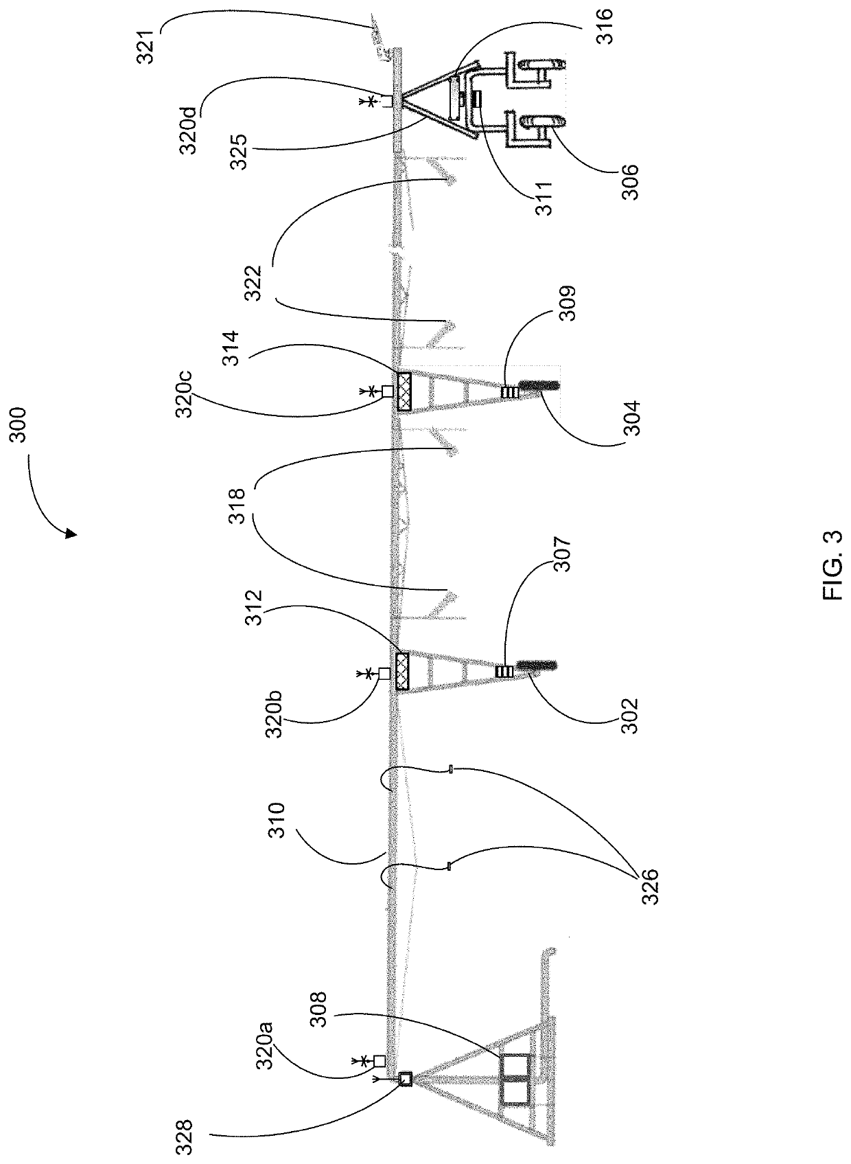 System and method for position correction using power line carrier communications