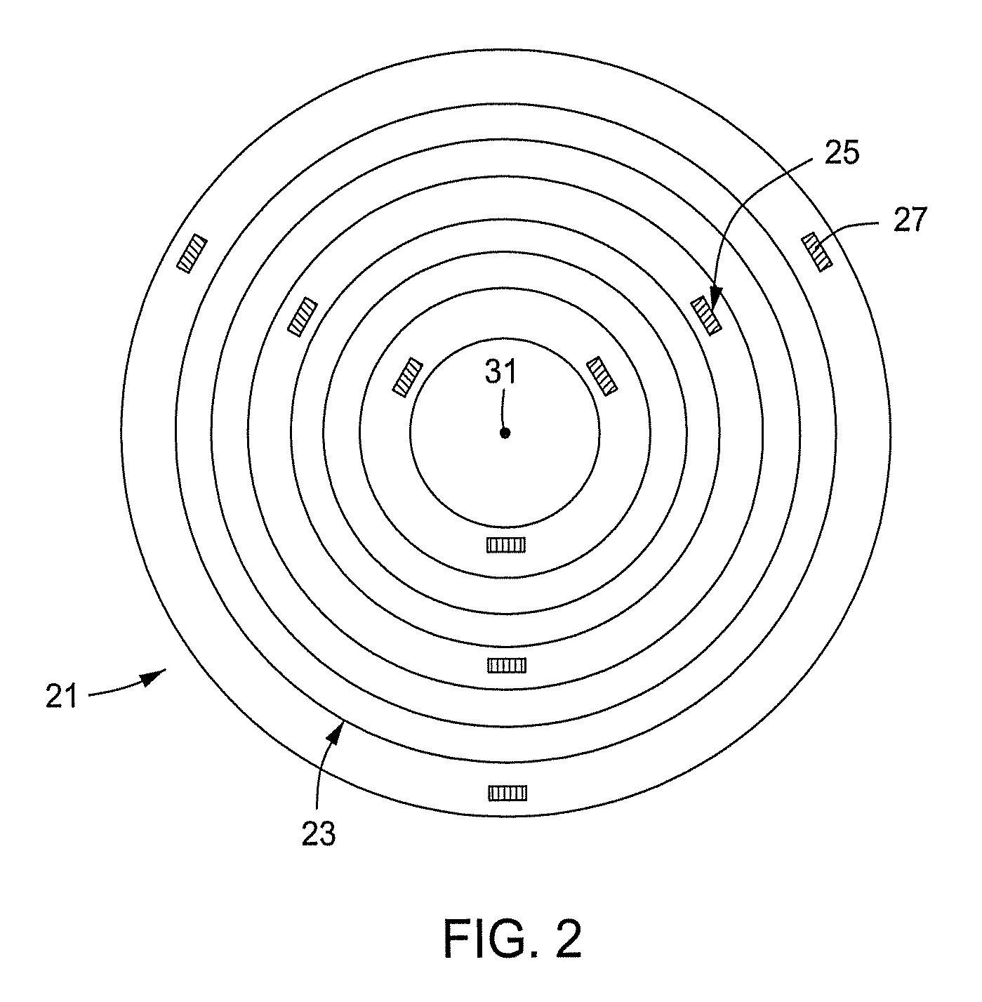 System, method and apparatus for performing metrology on patterned media disks with test pattern areas