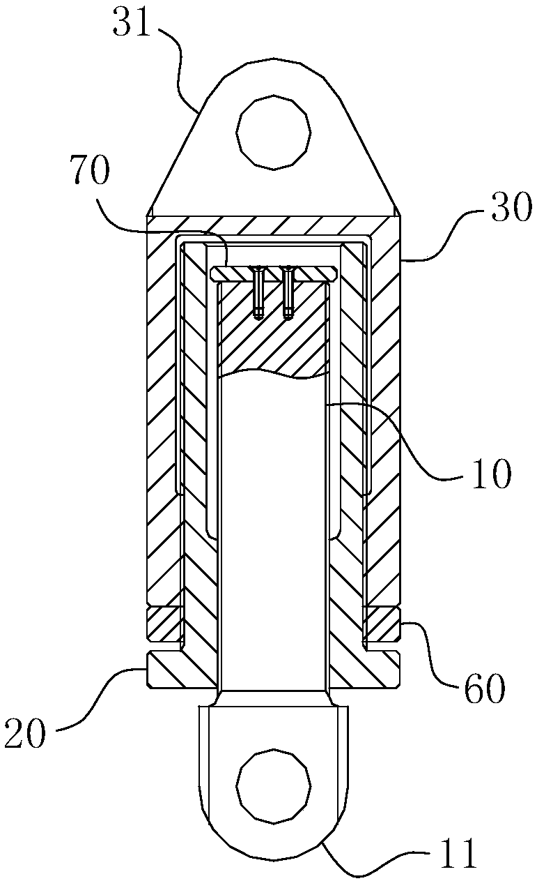 Double-program rain-proof adjustment components and the pitching mechanism of the air traffic control radar antenna applied