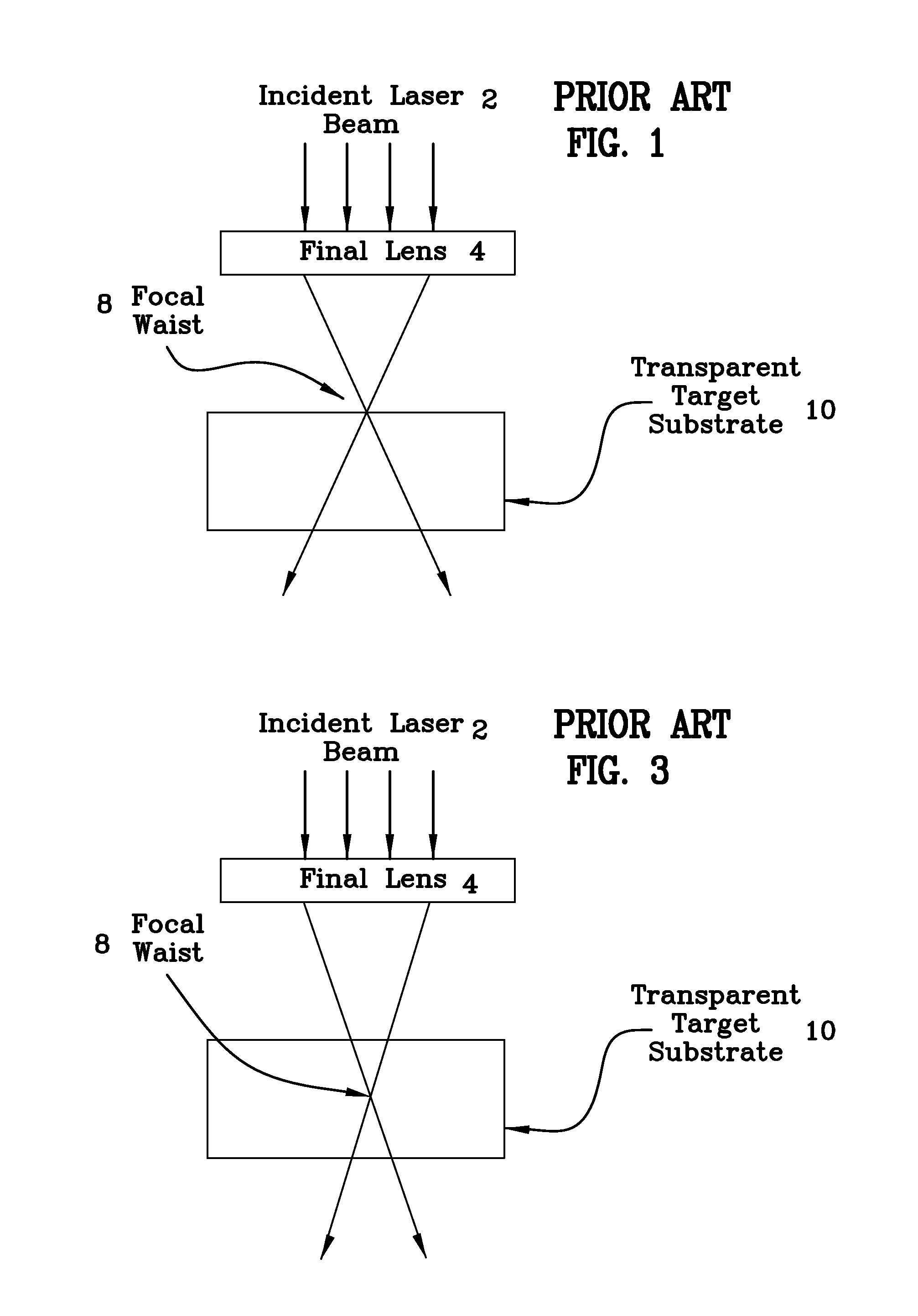 Method and apparatus for non-abaltive, photoaccoustic compression machining in transparent materials using filamentation by burst ultrafast laser pulses