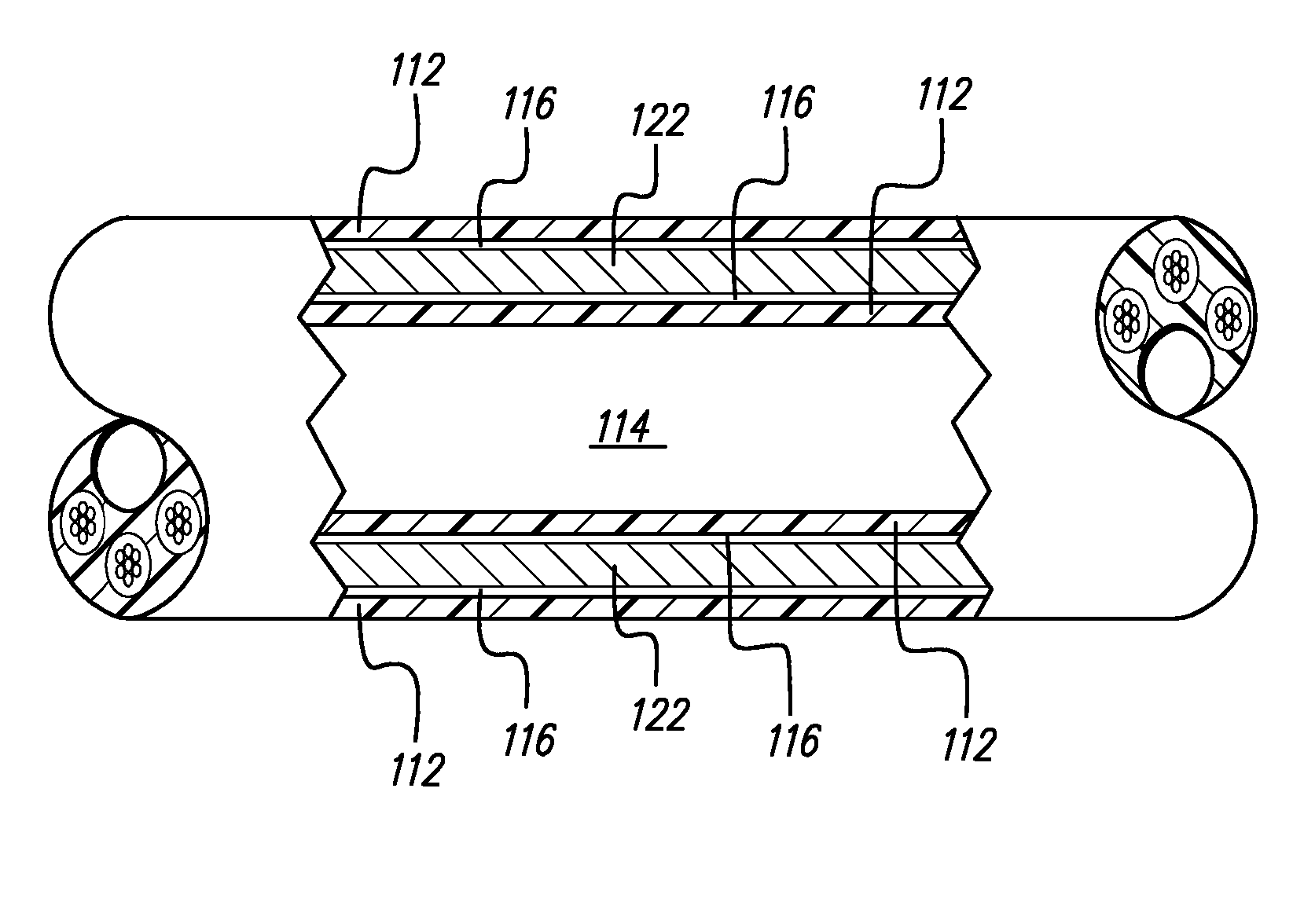 Lead assembly and method of making same