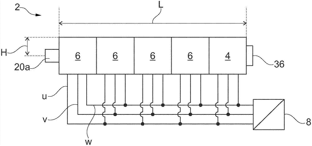 Motor structure assembly