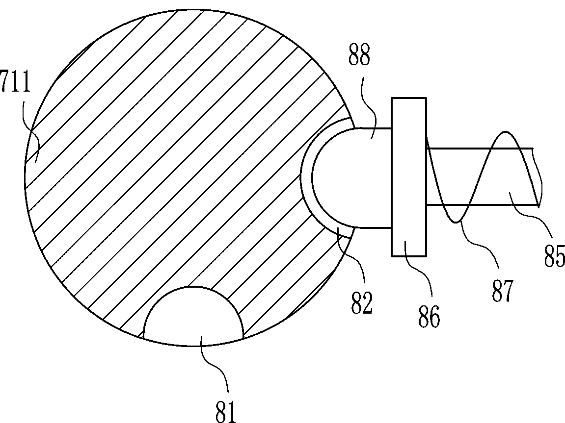 An auxiliary exercise device for recovery of orthopedic patients