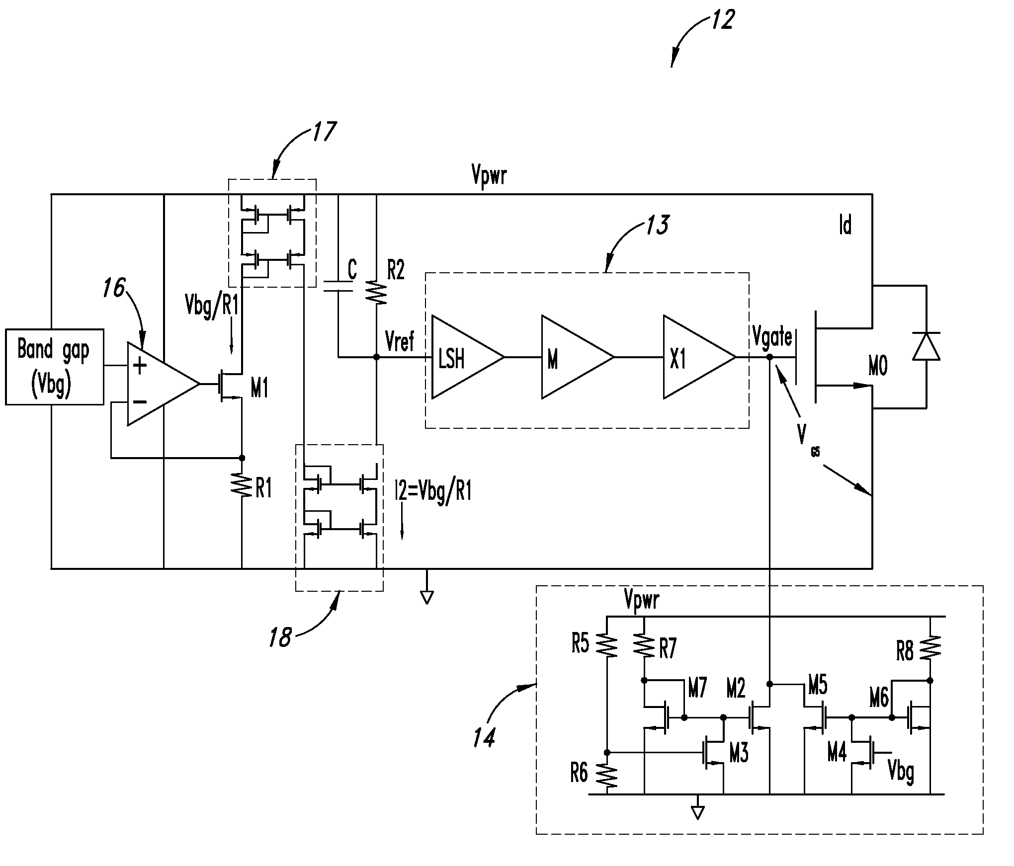 Transient voltage clamping circuit