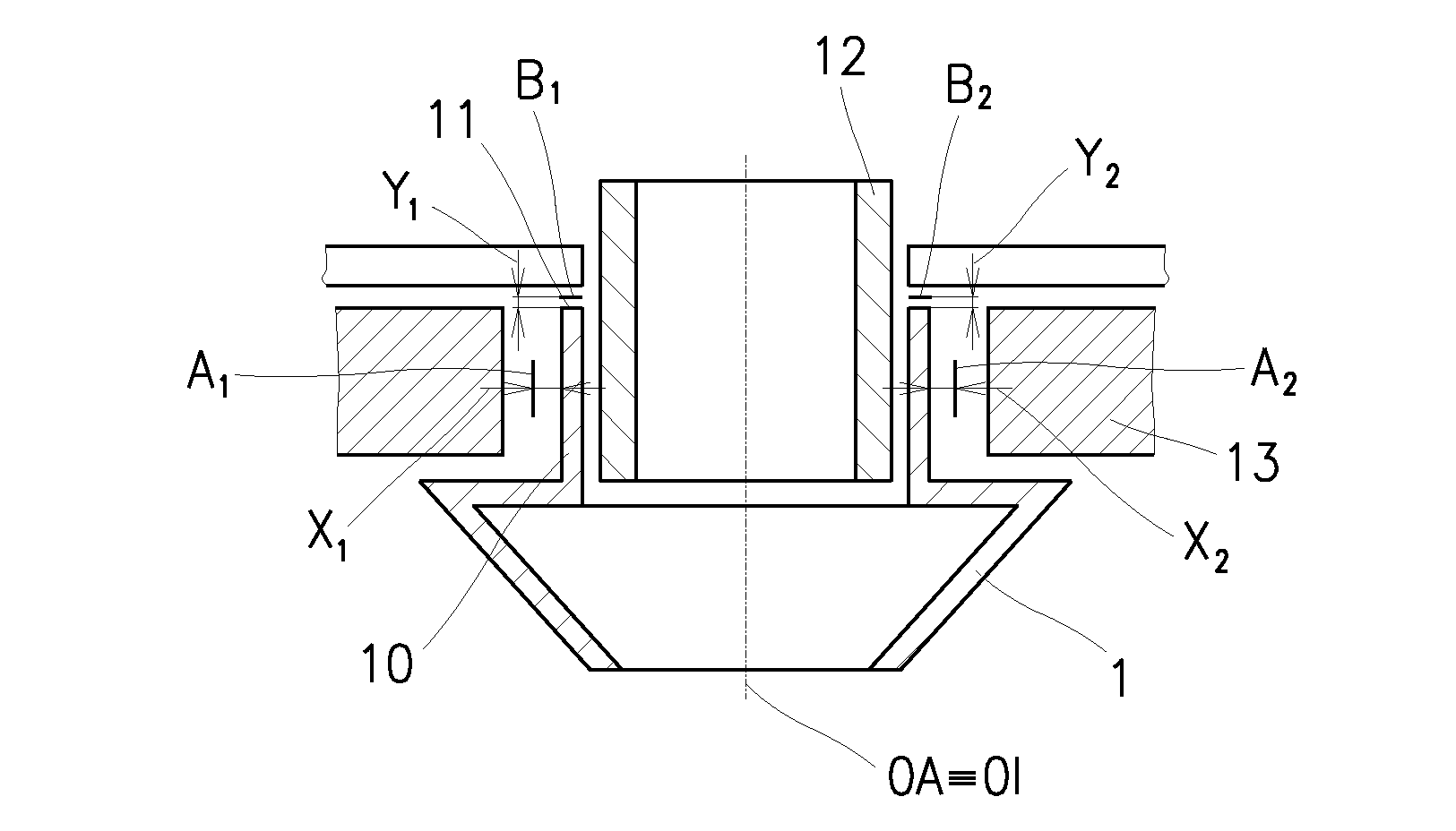 Method for detecting changes of position of shaftless spinning rotor of open-end spinning machine in cavity of active magnetic bearing and spinning unit of open-end spinning machine with active magnetic bearing for bearing shaftless spinning rotor