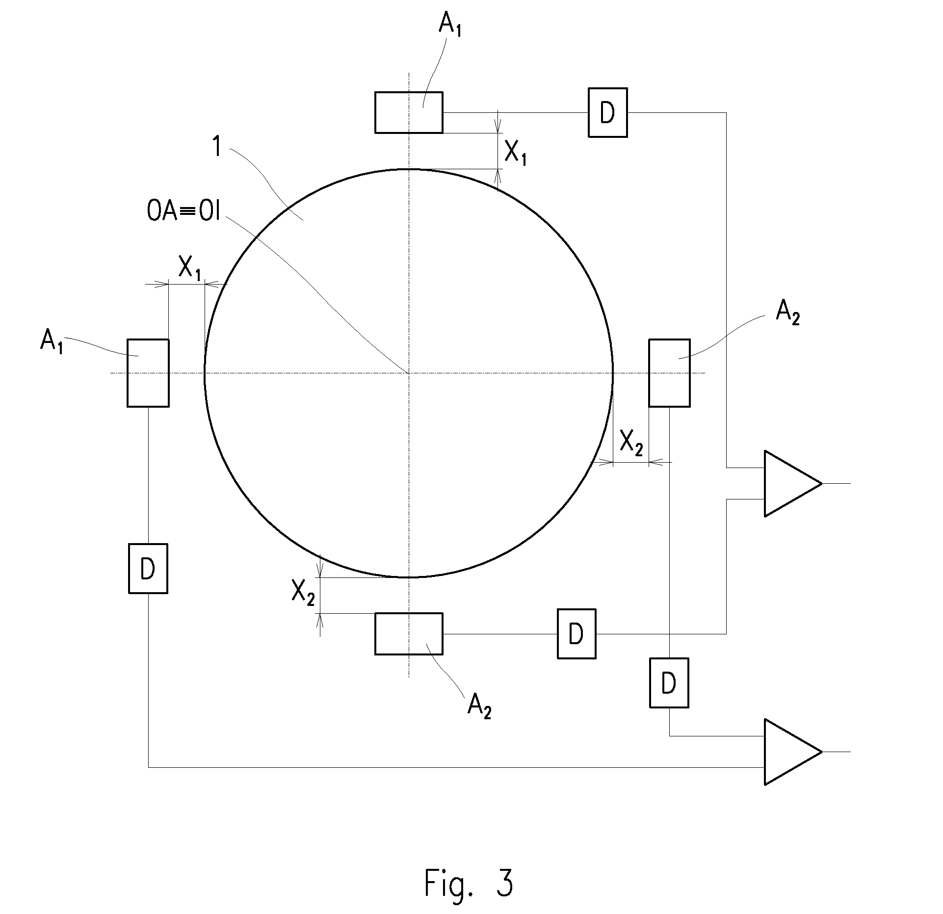 Method for detecting changes of position of shaftless spinning rotor of open-end spinning machine in cavity of active magnetic bearing and spinning unit of open-end spinning machine with active magnetic bearing for bearing shaftless spinning rotor