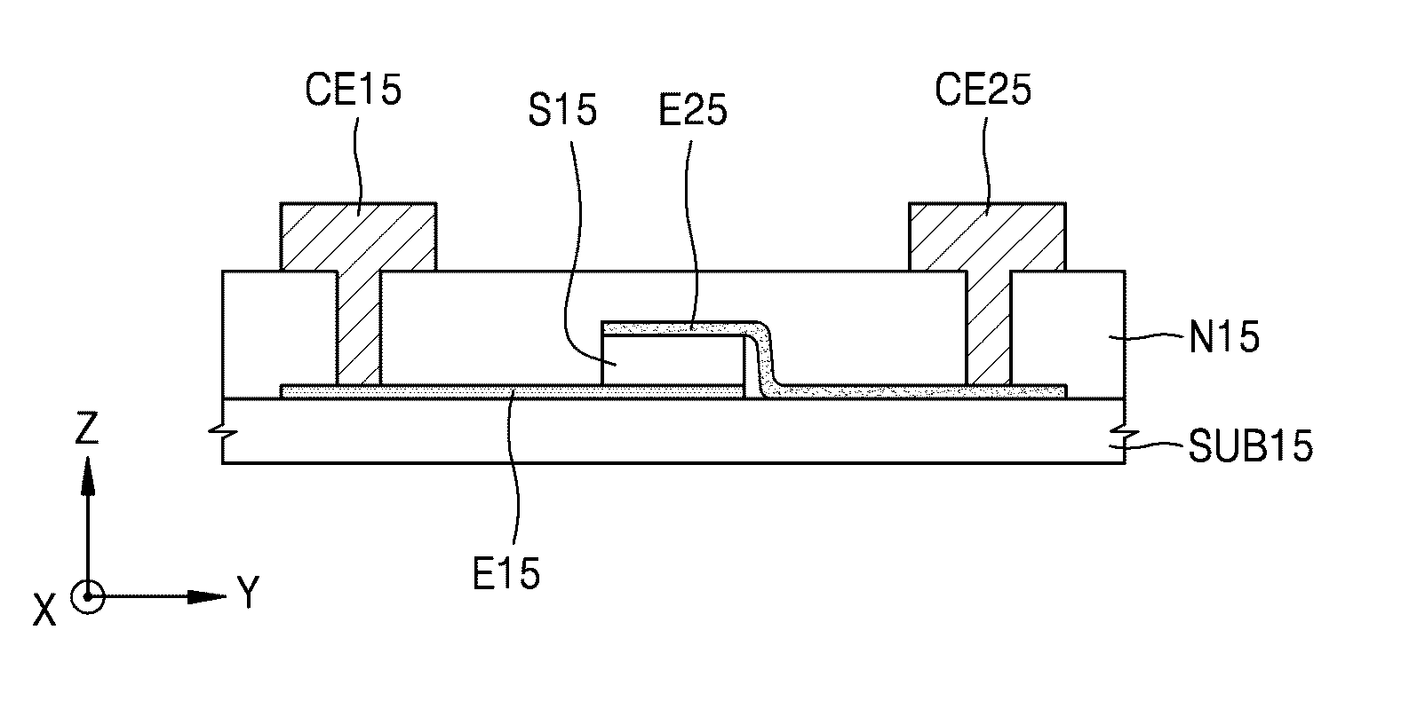 Semiconductor device including two-dimensional material, and method of manufacturing the semiconductor device