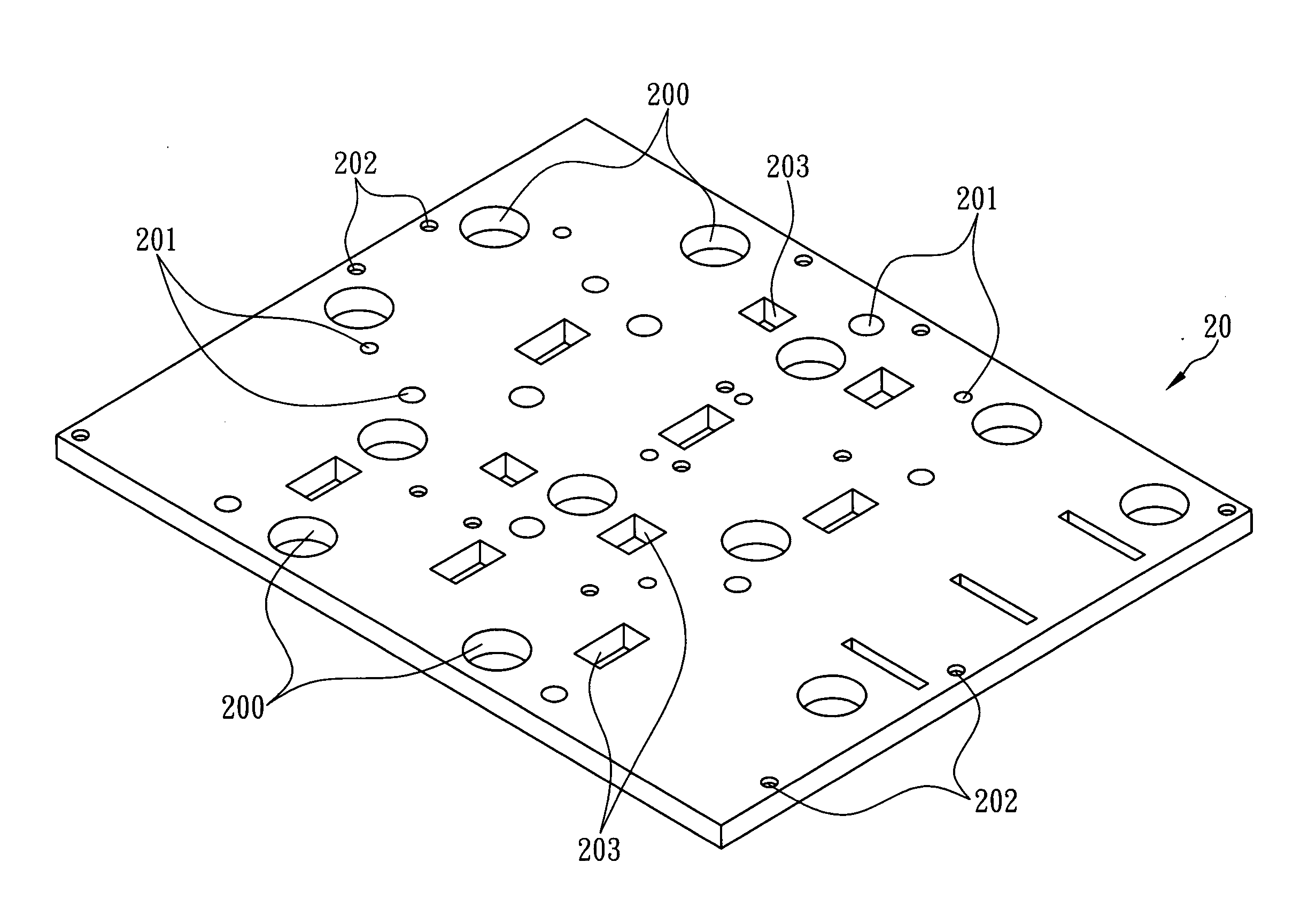 Circuit board capable of loading high electrical current