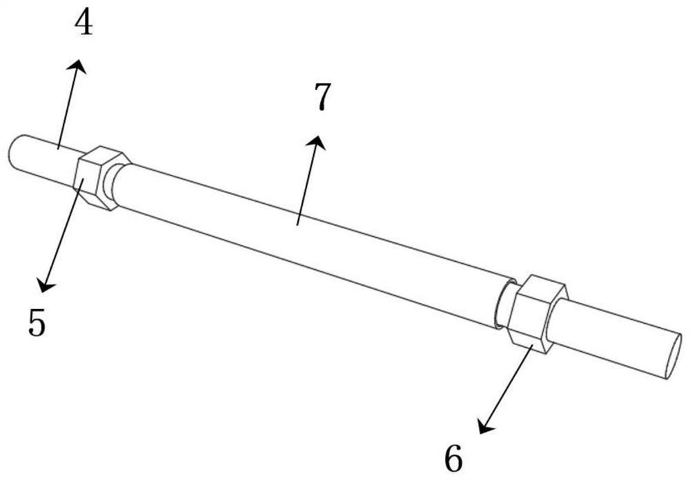 Assembly type adjustable positioning L-shaped steel pipe column and recycled concrete independent foundation connecting structure and construction method