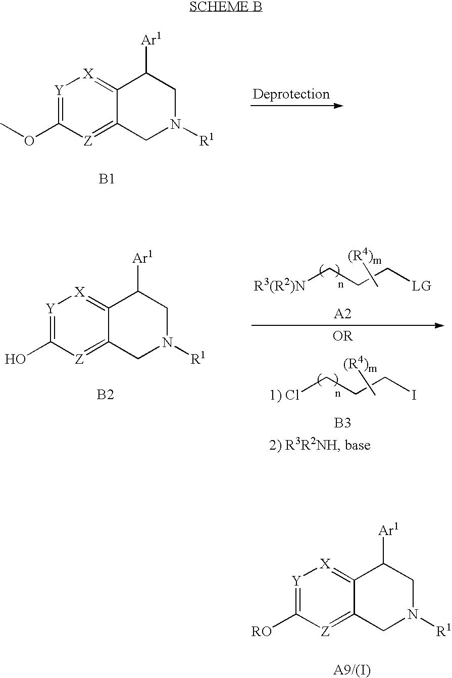 Naphthyridine compounds