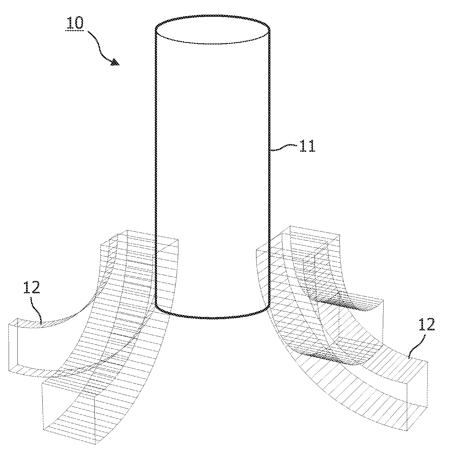Pointing device for use on an interactive surface