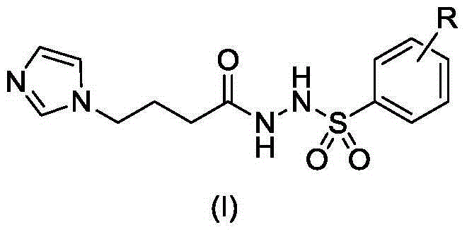 GPR119 hydrazide agonist, preparation method and use thereof